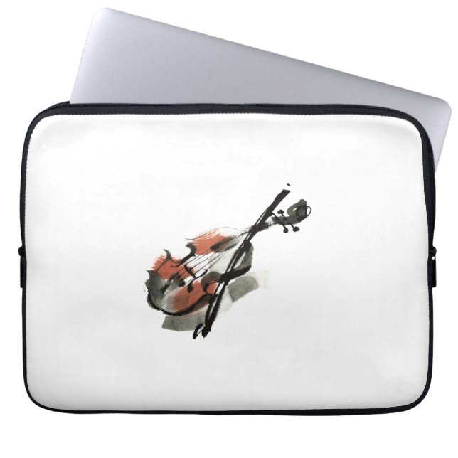Violin Laptop Fodral (Framsidan)