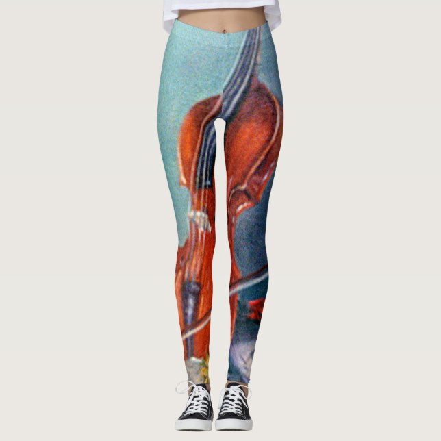 Violín Leggings (Framsida)