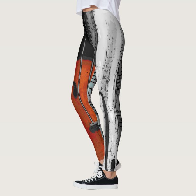 Violin Leggings (Vänster)