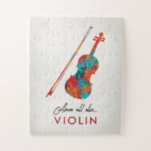 Violin - Ljusfärgad musik