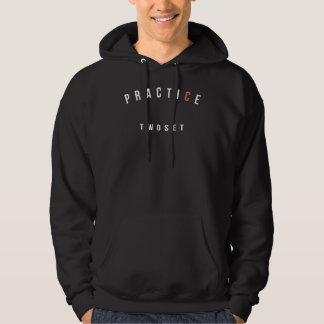 Violin m-erch Practice twoset-hdb  Hoodie