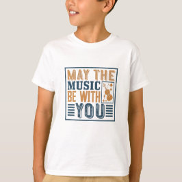 Violin - Må Musiken Vara Med Dig T Shirt
