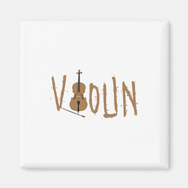 Violin Magnet (Framsidan)