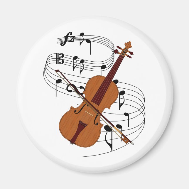 Violin Magnet (Framsidan)