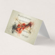 Violin med Lakan Music Card