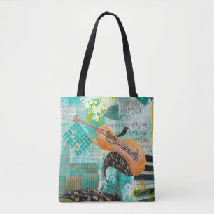 Violin Melody Tygkasse