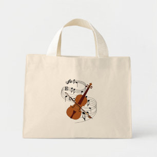 Violin Mini Tygkasse