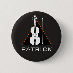 Violin minimal negativ rymd Modern Violinist Knapp