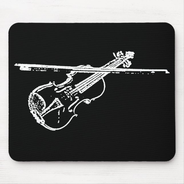 Violin Mouse Pad Musmatta (Framsidan)
