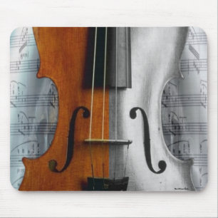 Violin Mousepad Musmatta