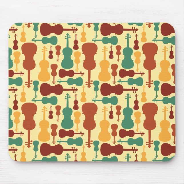 Violin Mousepad Musmatta (Framsidan)