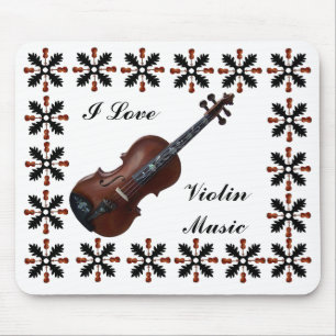 VIOLIN-MOUSEPAD MUSMATTA