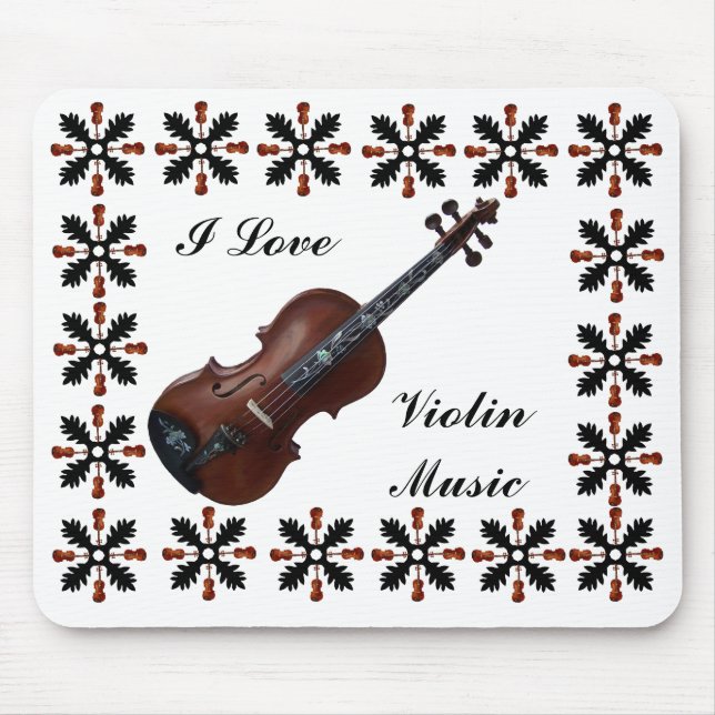 VIOLIN-MOUSEPAD MUSMATTA (Framsidan)