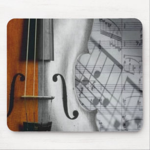 Violin Mousepad Musmatta