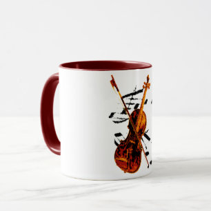 Violin Mugg