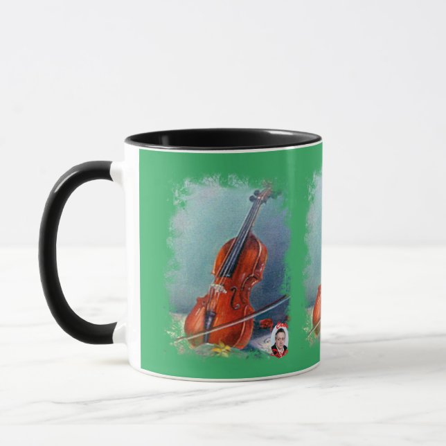Violín Mugg (Vänster)