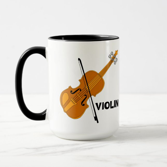 Violin Mugg (Vänster)