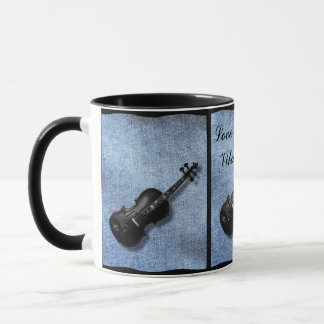 VIOLIN-MUGG MUGG