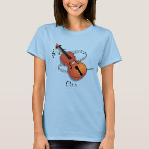 Violin Music-mall T Shirt