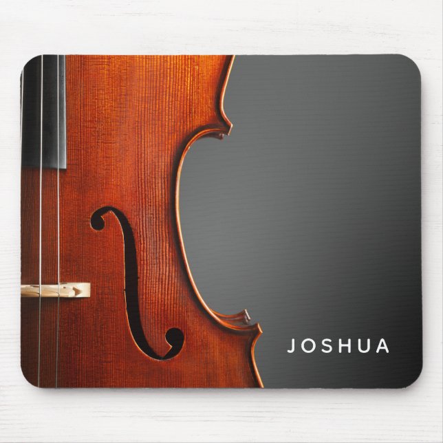 Violin Music School Office Simple Modern Musmatta (Framsidan)