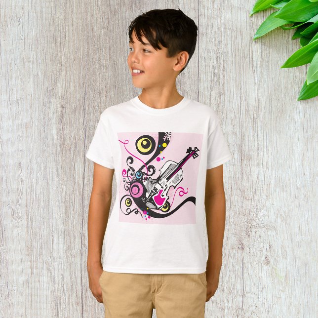 Violin Music T Shirt (Skapare uppladdad)