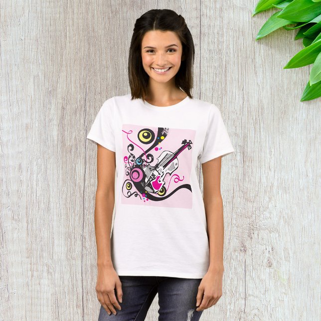 Violin Music T Shirt (Skapare uppladdad)