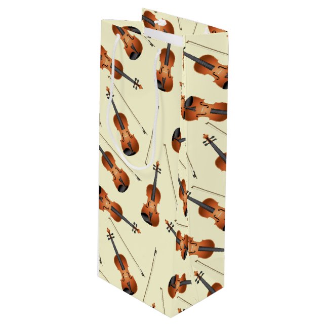 Violin Music Teacher (Framsidan Vinklad)