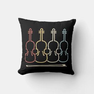 Violin Musician Music Kudde