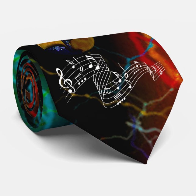 VIOLIN & MUSIK NOTER-2 NECK TID SLIPS (Rullad)