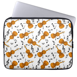 Violin Musik noter Laptop Fodral