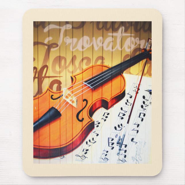 Violin Musmatta (Framsidan)