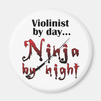 Violin Ninja Magnet