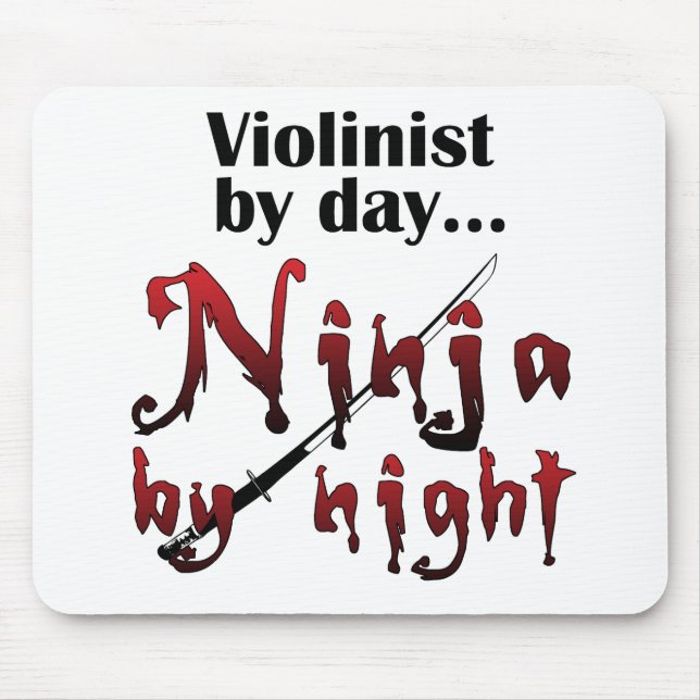 Violin Ninja Musmatta (Framsidan)