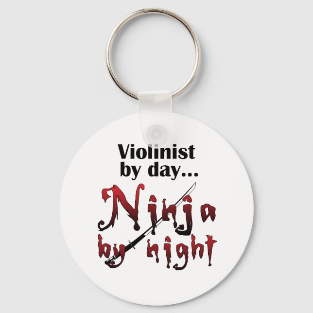 Violin Ninja Nyckelring (Framsida)