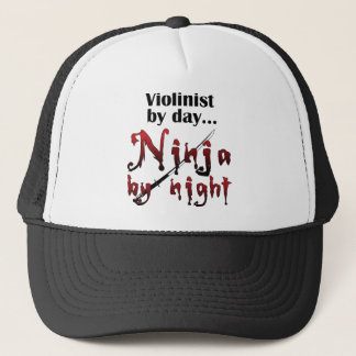 Violin Ninja Truckerkeps