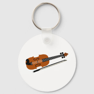 Violin Nyckelring