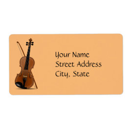 Violin- och Bow-mall Fraktsedel