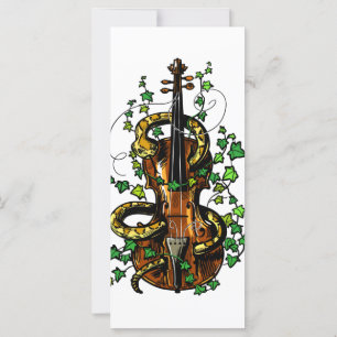 Violin och snake