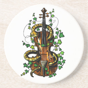 Violin och snake underlägg