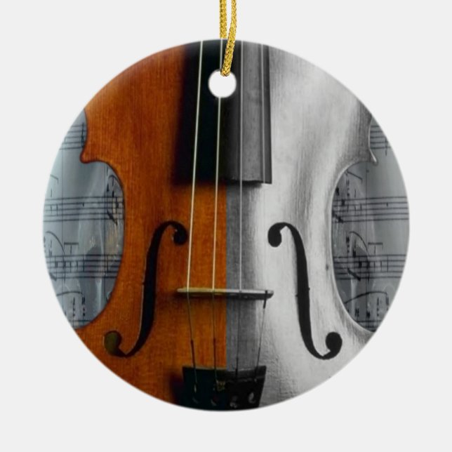 Violin Ornament (Framsidan)