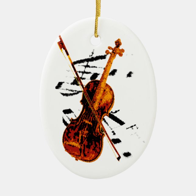 Violin Ornament (Framsidan)