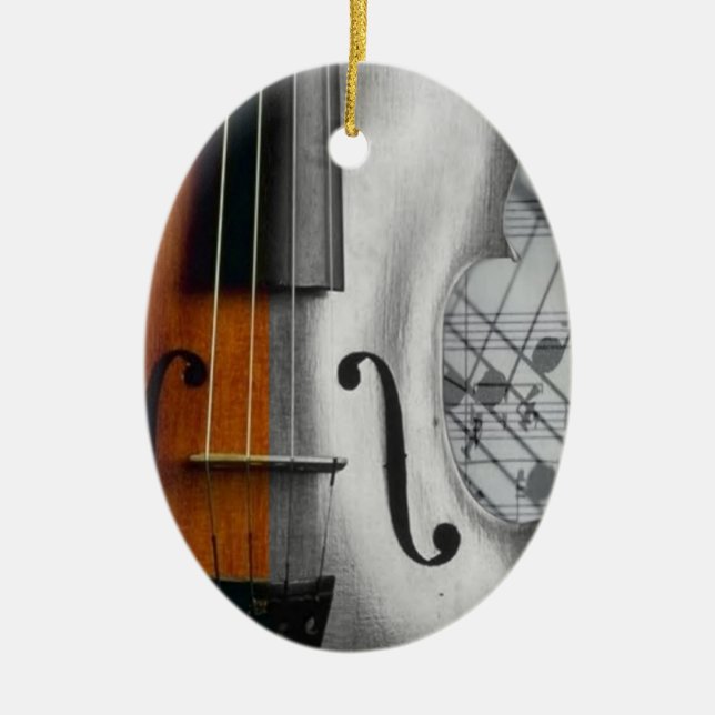 Violin Ornament (Framsidan)