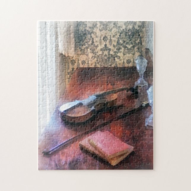 Violin på Credenza Pussel (Vertikal)