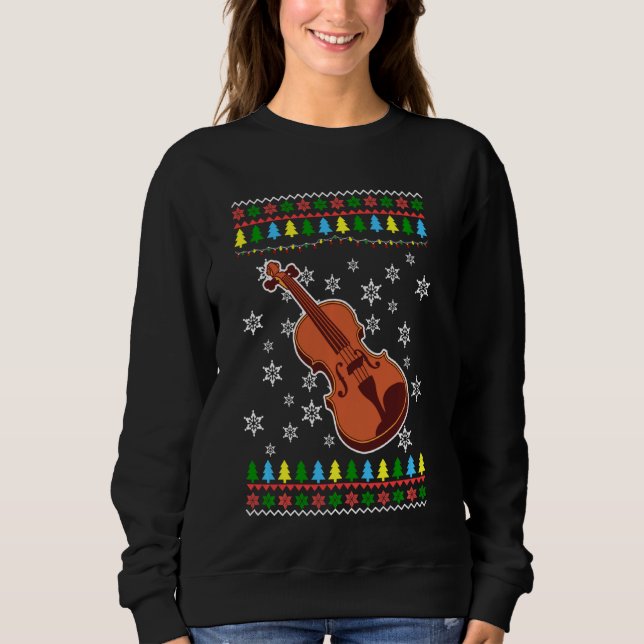 Violin Pajamas T Shirt (Framsida)