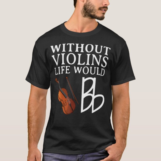 Violin Player För manar Women Viola Spelman Cello  T Shirt (Framsida)