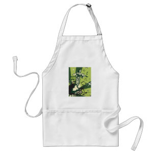 Violin Player Musik noter Förkläde