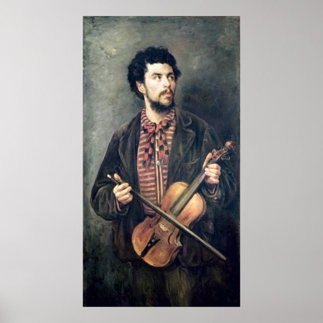 Violin Player Poster (Framsidan)