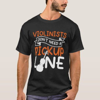 Violin Player Teacher Violinist T Shirt