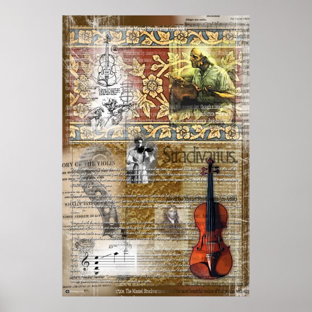 VIOLIN POSTER (Framsidan)