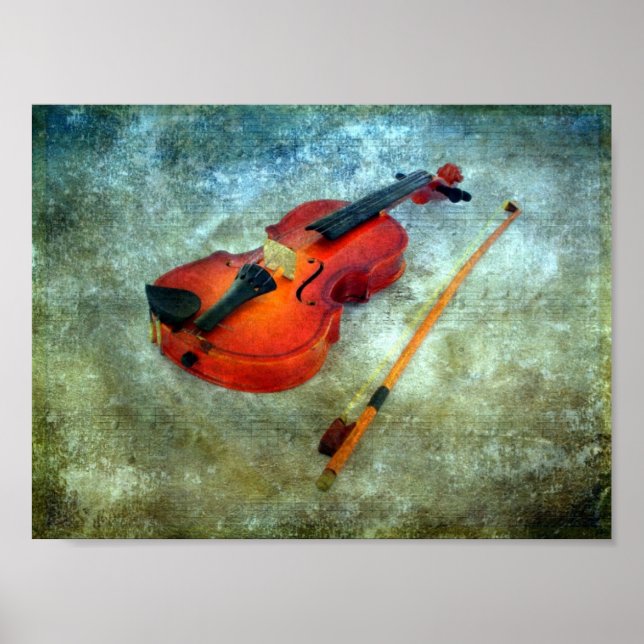 Violin Poster (Framsidan)